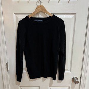 French Connection Black Crew Neck Sweater
